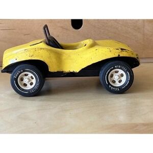Vintage Tonka Dune Buggy Yellow 1970's Made in USA 7" Long